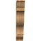 Ekena Millwork Funston Traditional Rough Sawn Bracket, Western Red Cedar, 6"W x 28"D x 32"H BKT06X28X32FST01RWR - alternate 3